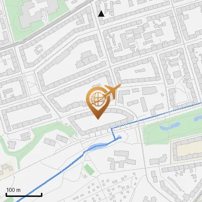 Karte Mergellstraße 7-14, 21073 Hamburg