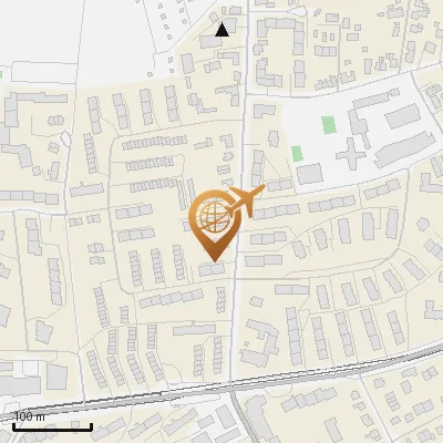 Karte Merkenstraße 9, 22117 Hamburg