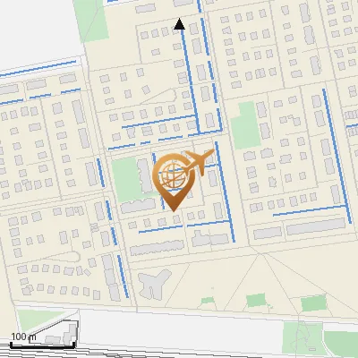 Karte Merlingasse 7-17, 21147 Hamburg