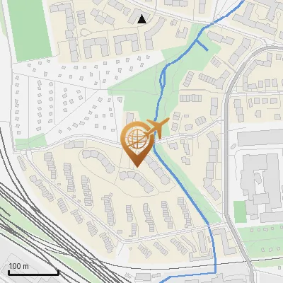 Karte Möhlenort 9-12, 22523 Hamburg