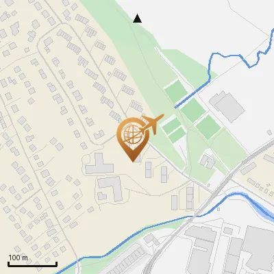 Karte Moosberg 9-13, 21033 Hamburg