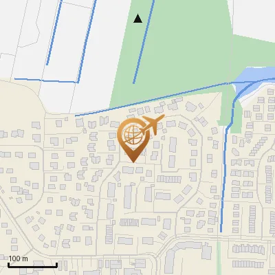 Karte Neuer Burgweg 1-13, 21147 Hamburg