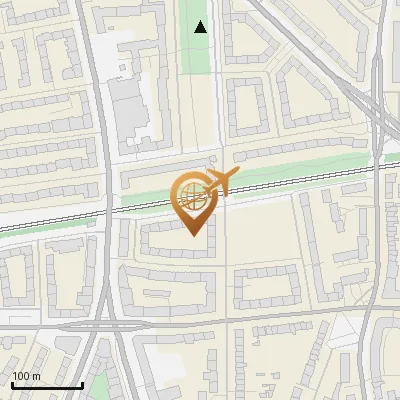 Karte Peiffersweg 8-9, 22307 Hamburg