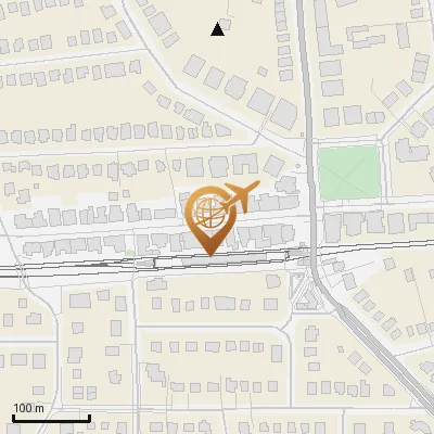 Karte Waitzstraße 7-12, 22607 Hamburg