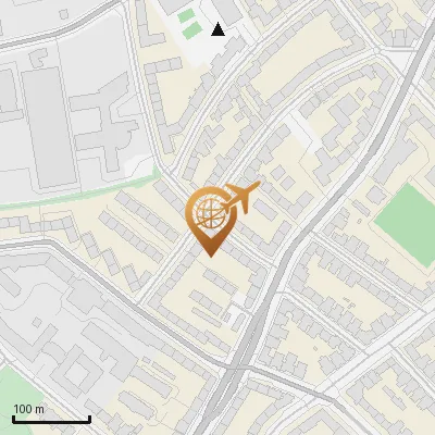 Karte Wiesingerweg 9, 20253 Hamburg