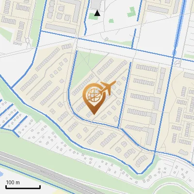 Karte Adolf-Köster-Damm 74-102, 21035 Hamburg