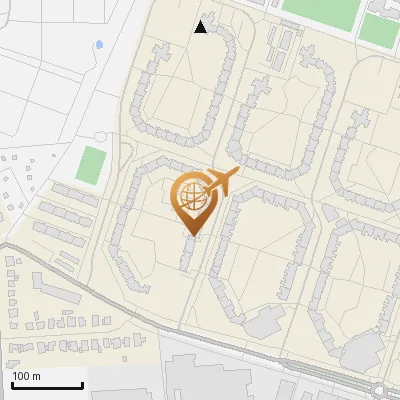 Karte Edwin-Scharff-Ring 86-96, 22309 Hamburg