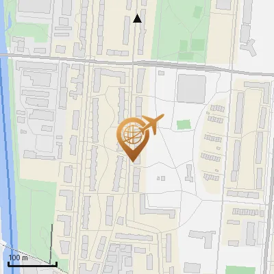 Karte Weimarer Straße 86-96, 21107 Hamburg