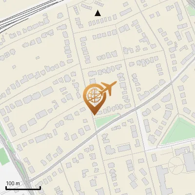 Karte Claudiusstraße 88-91, 22043 Hamburg