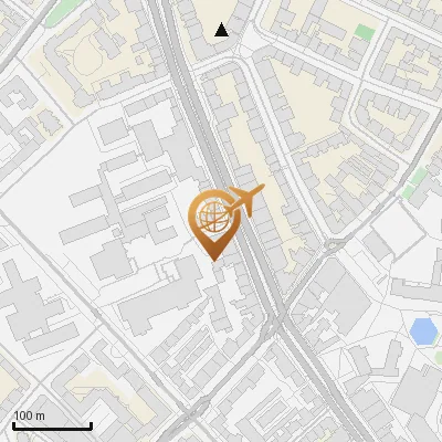 Karte Grindelallee 89-91, 20146 Hamburg