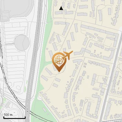 Karte Hermann-Löns-Weg 89-91, 22335 Hamburg