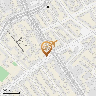 Karte Hoheluftchaussee 85-91, 20253 Hamburg