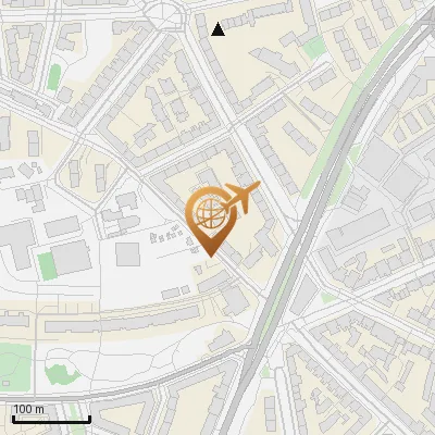 Karte Langenfelder Straße 80-95, 22769 Hamburg