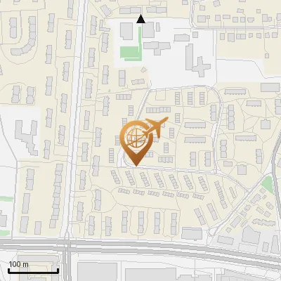 Karte Resskamp 71-91, 22549 Hamburg