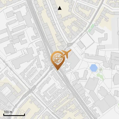 Karte Grindelallee 92, 20146 Hamburg