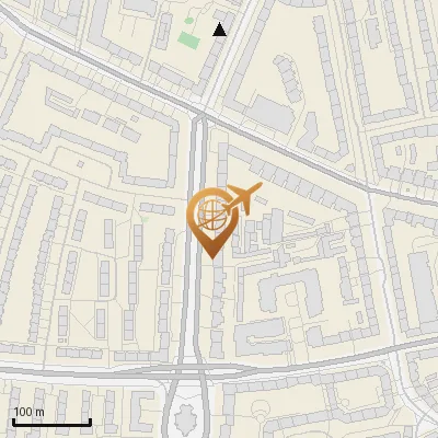 Karte Hohenzollernring 90-94, 22763 Hamburg