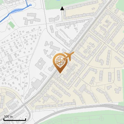 Karte Bremer Straße 93, 21073 Hamburg