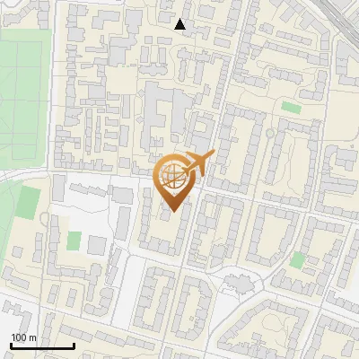 Karte Thadenstraße 93-100, 22767 Hamburg