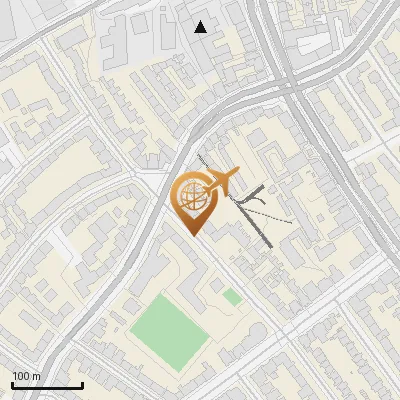 Karte Wrangelstraße 90-95, 20253 Hamburg