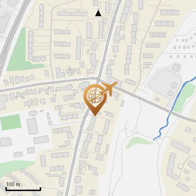 Karte Berner Heerweg 94, 22159 Hamburg