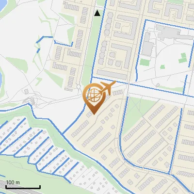 Karte Felix-Jud-Ring 88-104, 21035 Hamburg