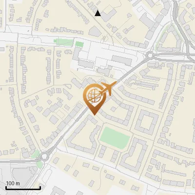 Karte Fuhlsbütteler Damm 90-99, 22335 Hamburg