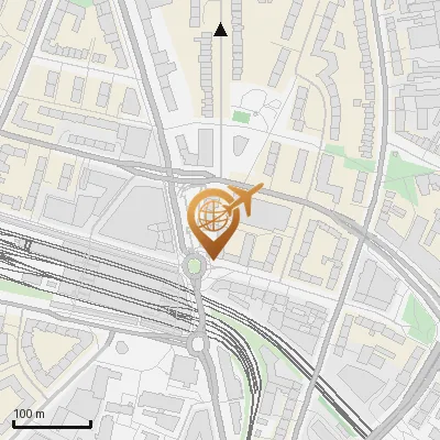 Karte Fuhlsbüttler Straße 94-100, 22305 Hamburg