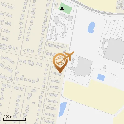 Karte Huusbarg 94, 22359 Hamburg