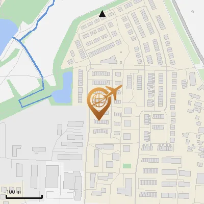 Karte Rahlstedter Kamp 94, 22143 Hamburg