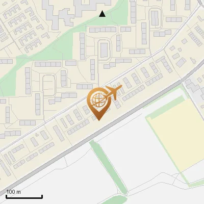 Karte Wildschwanbrook 94-100, 22145 Hamburg