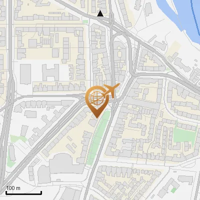 Karte Eppendorfer Landstraße 95, 20249 Hamburg