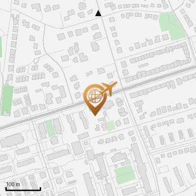 Karte Heimfelder Straße 95, 21075 Hamburg