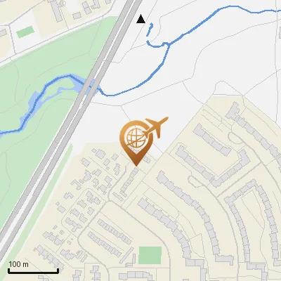 Karte Kollwitzring 89-105, 22115 Hamburg