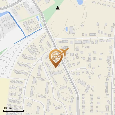 Karte Volksdorfer Grenzweg 87-95, 22359 Hamburg