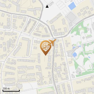 Karte Basselweg 96-100, 22527 Hamburg