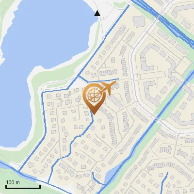 Karte Elly-Heuss-Knapp-Ring 92-96, 21035 Hamburg