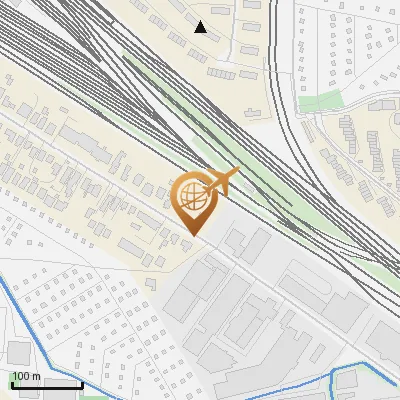 Karte Fangdieckstraße 96-98, 22547 Hamburg