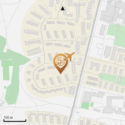 Karte Holitzberg 96, 22417 Hamburg