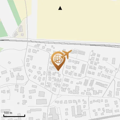 Karte Im Mullsen 86-100, 21149 Hamburg