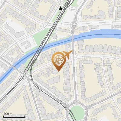 Karte Isestraße 96-98, 20149 Hamburg