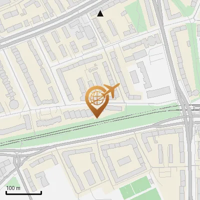 Karte Klaus-Groth-Straße 94-96, 20535 Hamburg