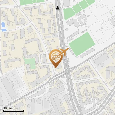 Karte Lokstedter Steindamm 96, 22529 Hamburg