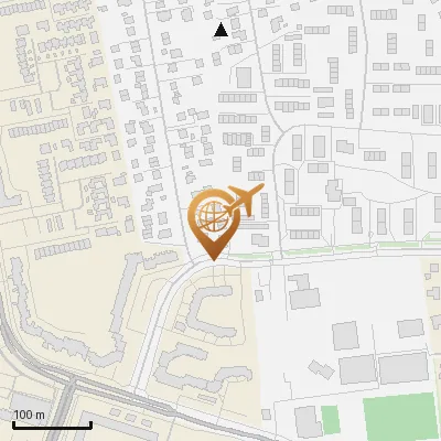 Karte Müssenredder 96, 22399 Hamburg