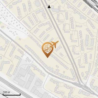 Karte Weddestraße 88-100, 22111 Hamburg