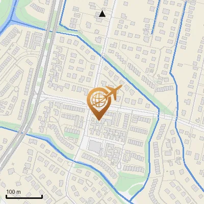 Karte Nettelnburger Straße 89-103, 21035 Hamburg