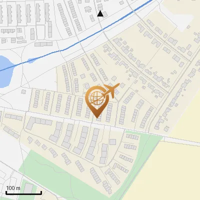 Karte Wakendorfer Weg 97-103, 22417 Hamburg