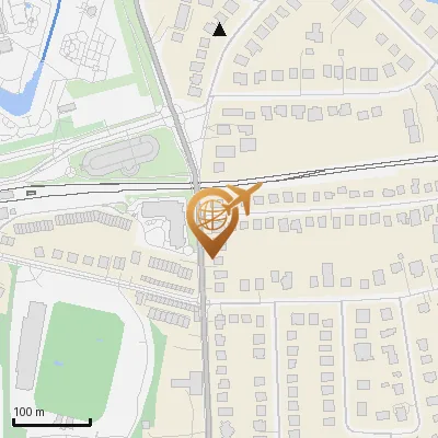 Karte Baron-Voght-Straße 94-98, 22609 Hamburg