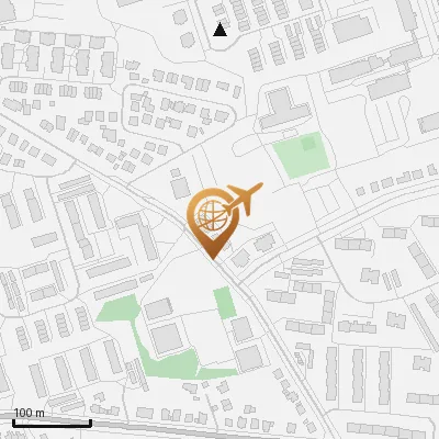 Karte Triftstraße 98, 21075 Hamburg