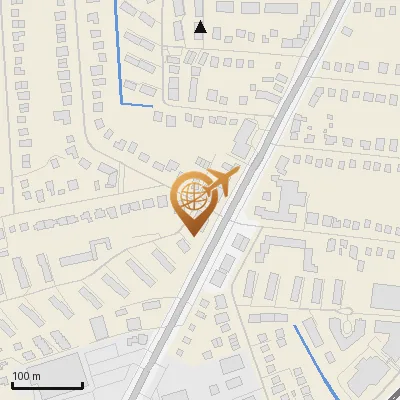 Karte Bargteheider Straße 99-100, 22143 Hamburg