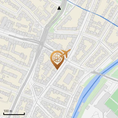 Karte Eppendorfer Weg 99-103, 20259 Hamburg